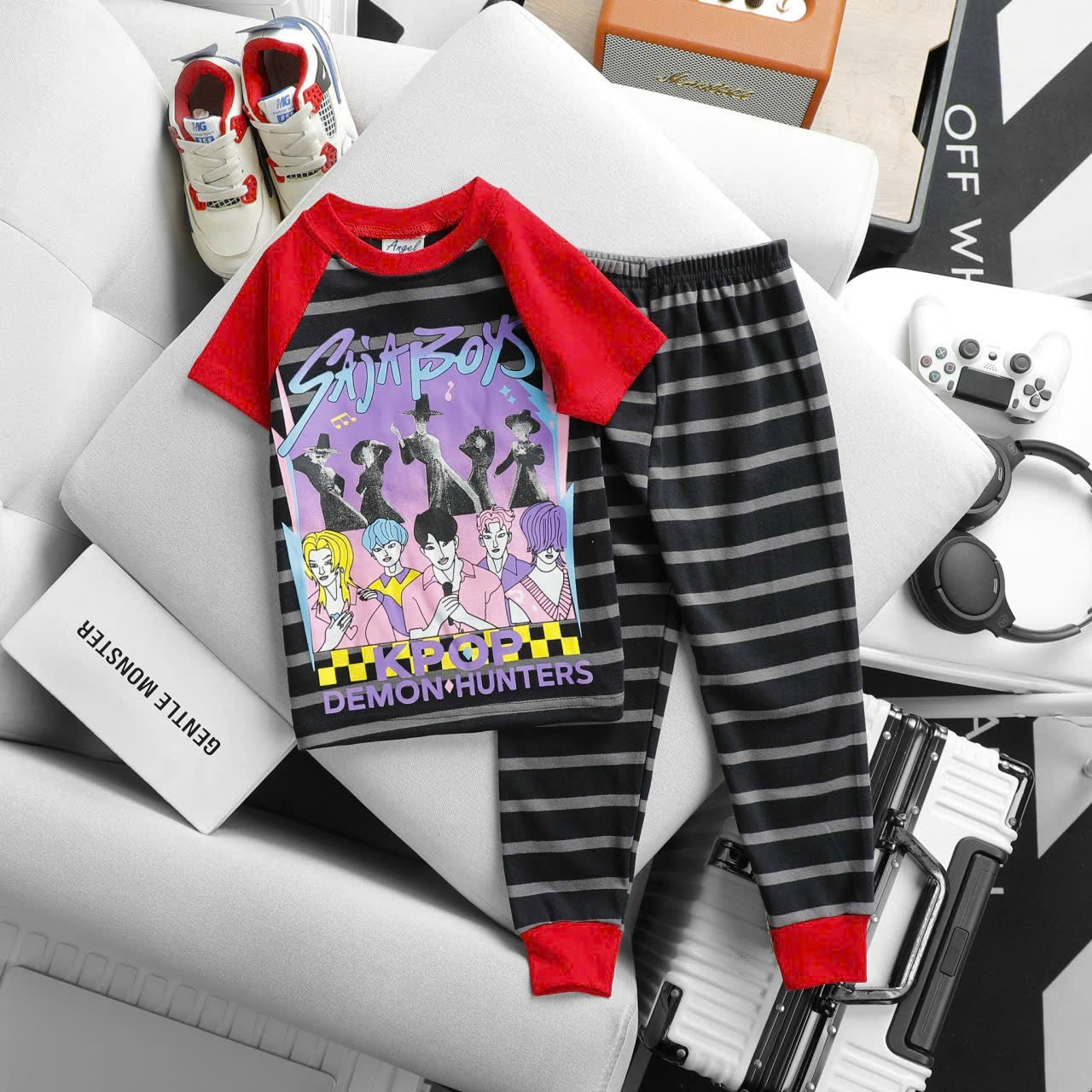 Angel Kids Kpop Demon Hunters