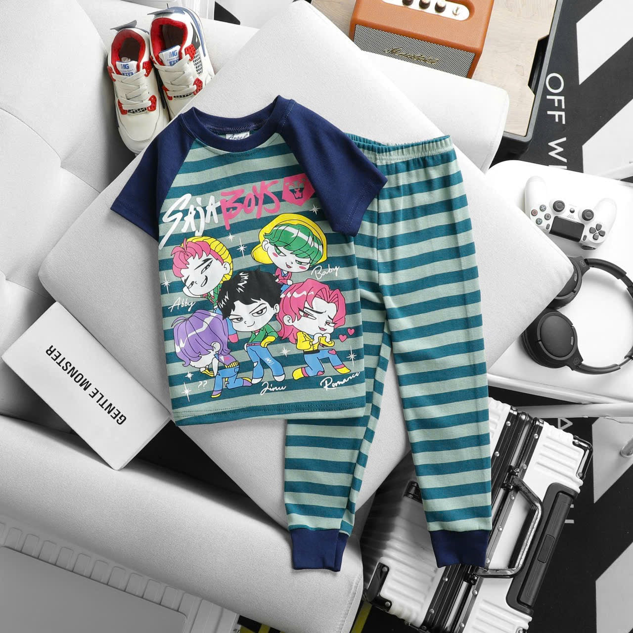 Angel Kids Kpop Demon Hunters