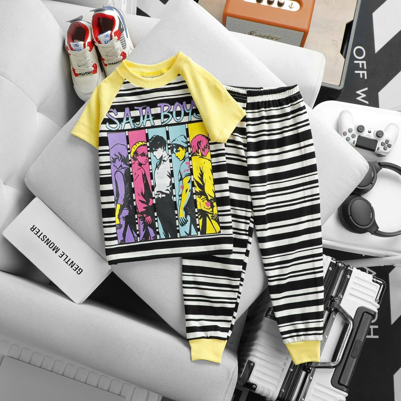 Angel Kids Kpop Demon Hunters