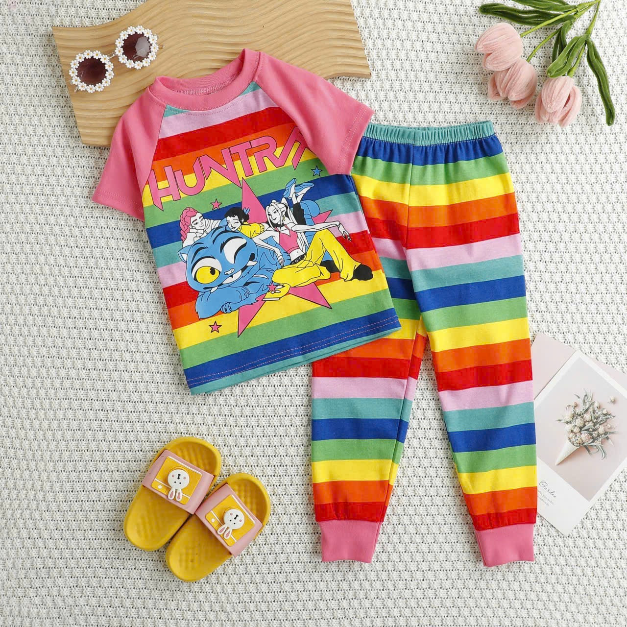 Angel Kids Kpop Demon Hunters