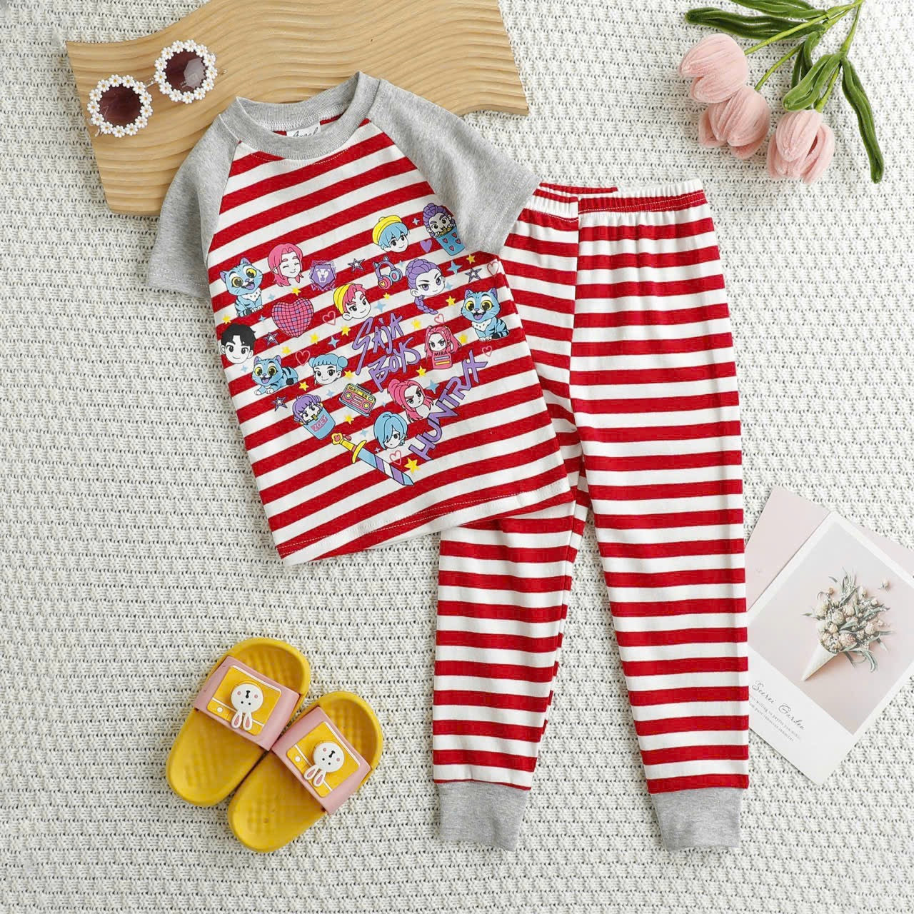 Angel Kids Kpop Demon Hunters