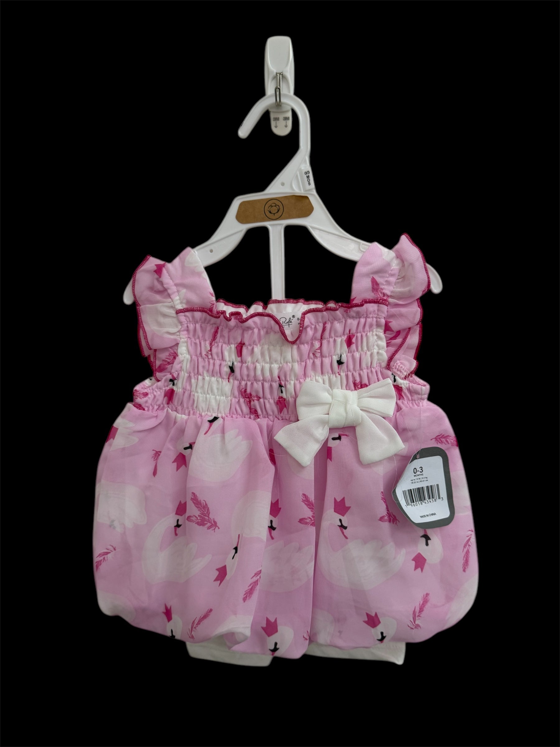 Baby Girl Sleeveless Ruffles Set
