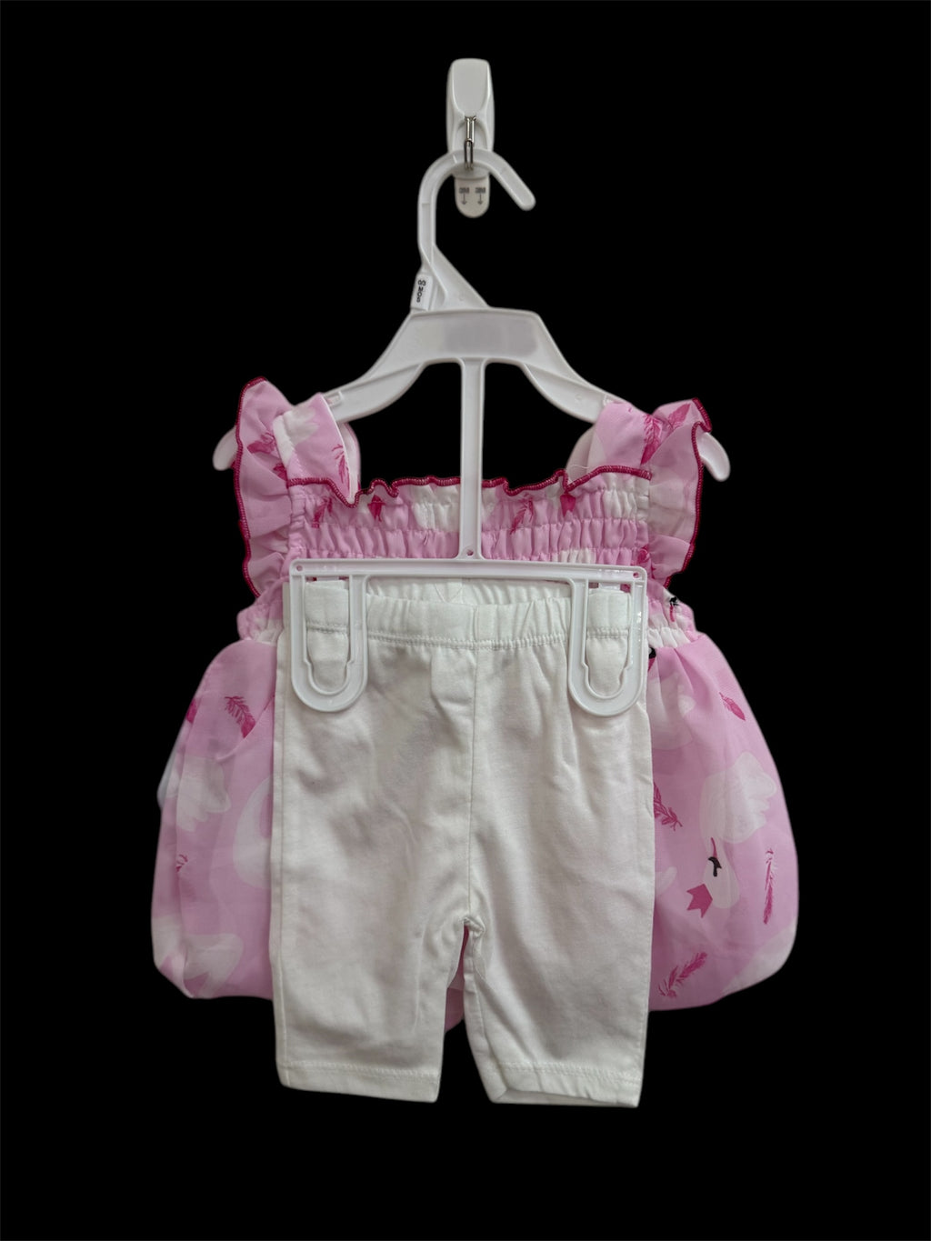 Baby Girl Sleeveless Ruffles Set