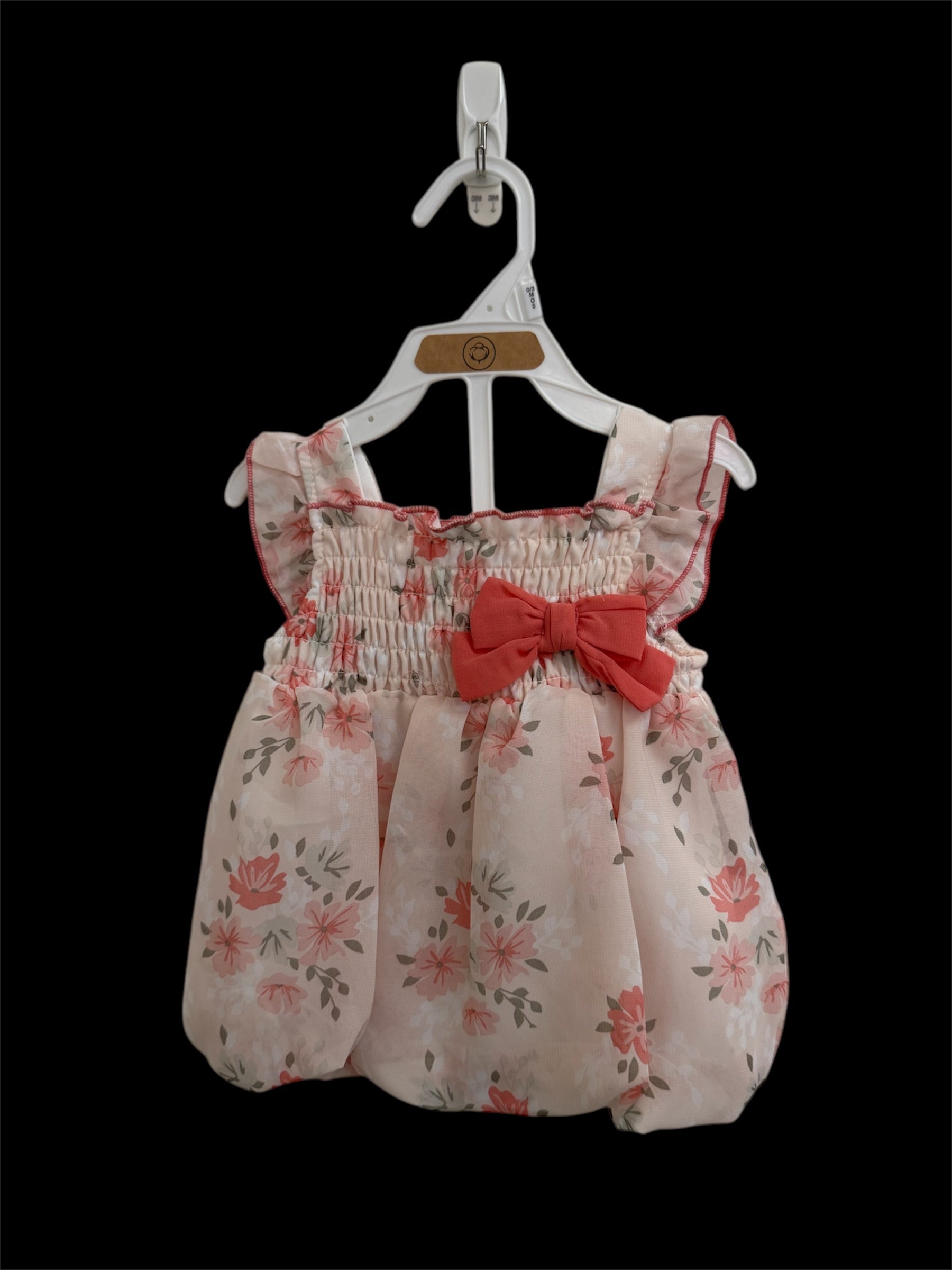 Baby Girl Sleeveless Ruffles Set