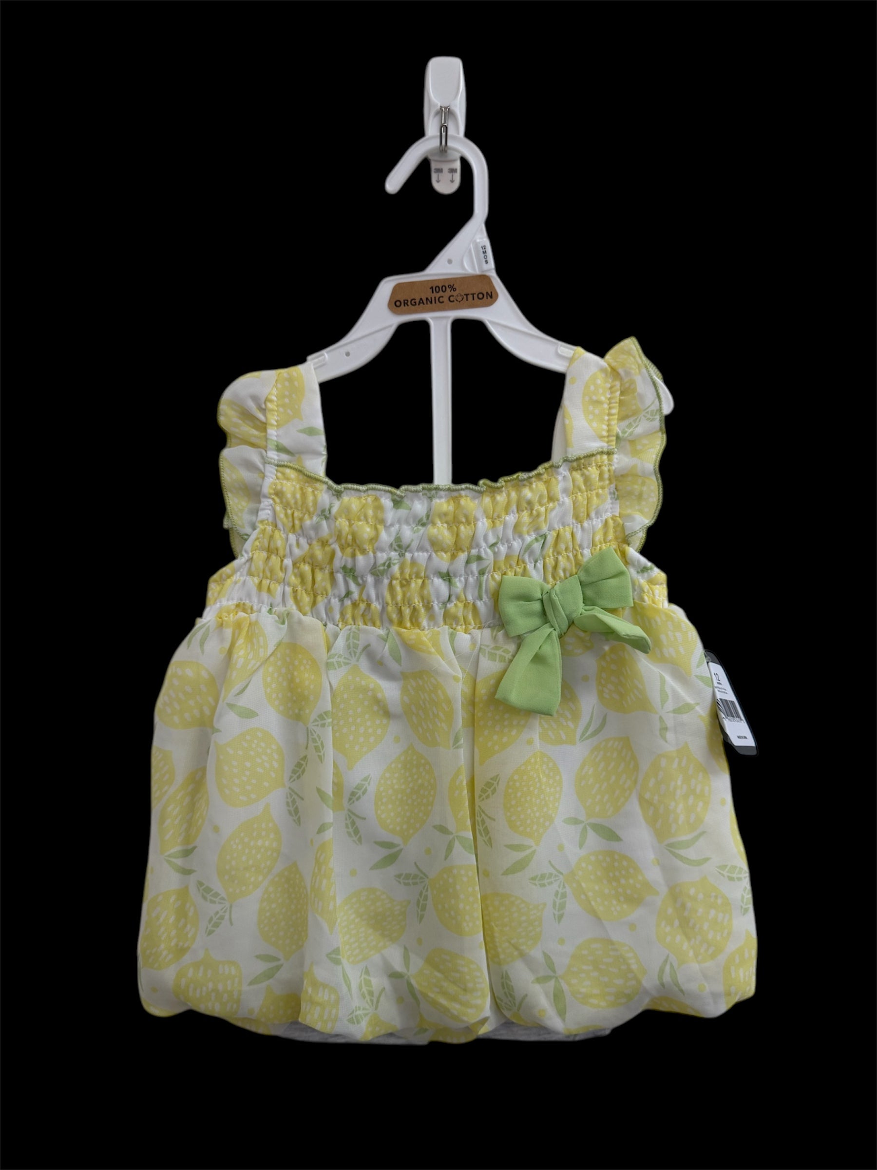 Baby Girl Sleeveless Ruffles Set