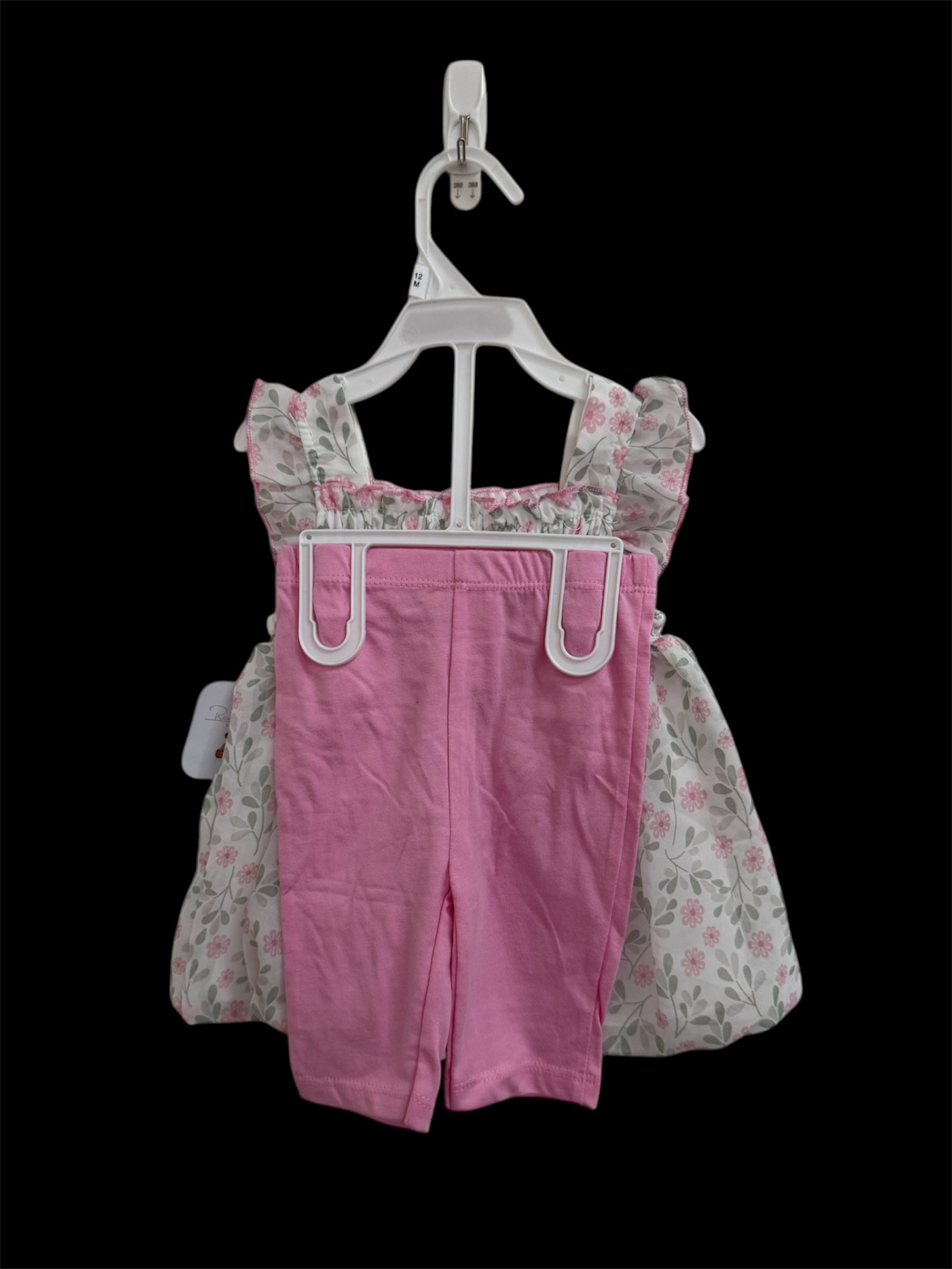 Baby Girl Sleeveless Ruffles Set