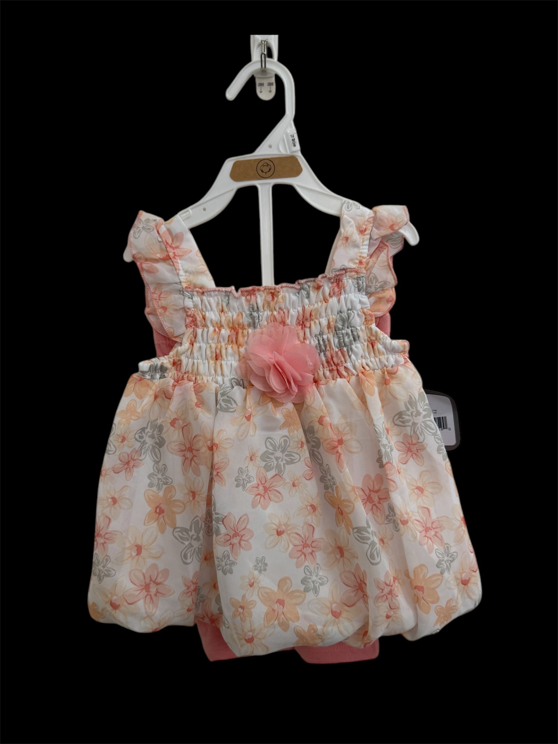 Baby Girl Sleeveless Ruffles Set