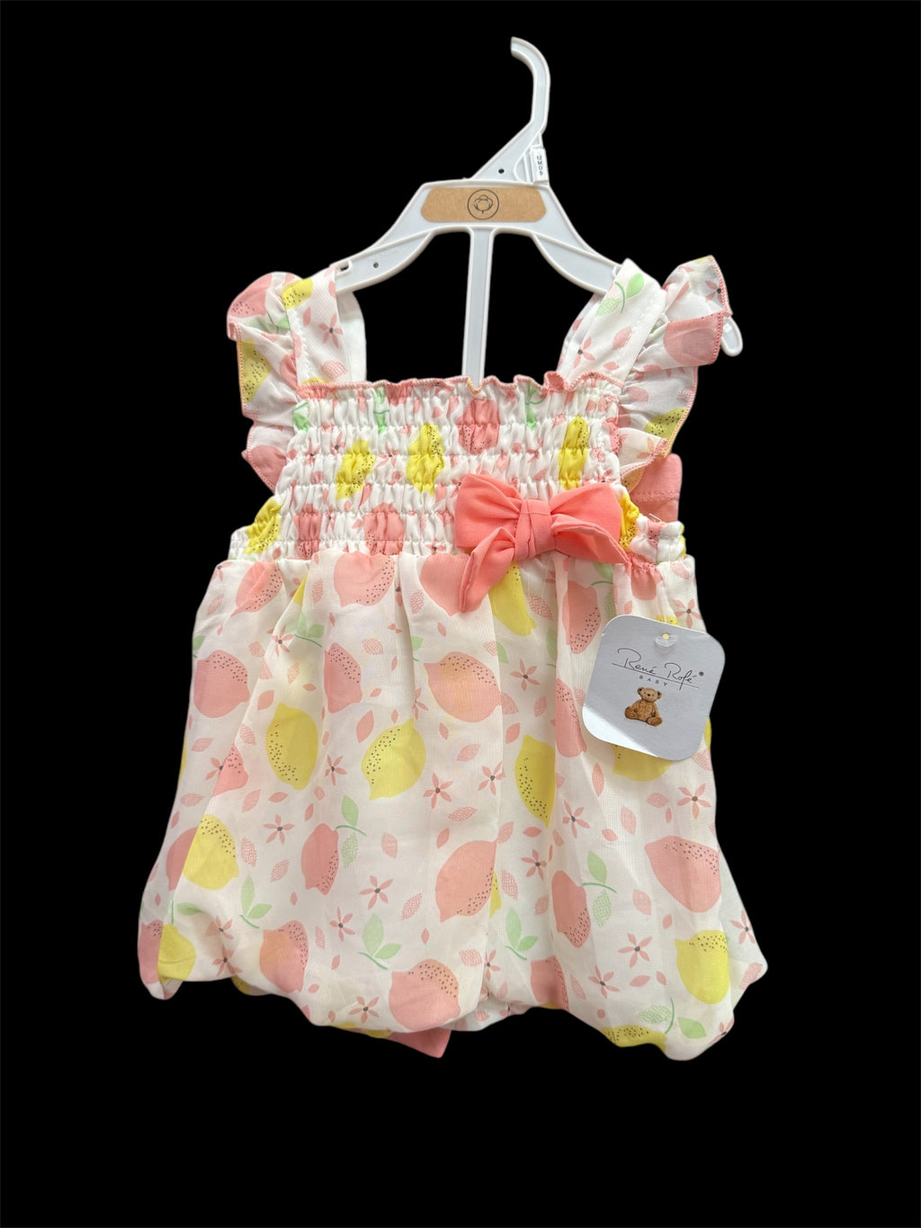 Baby Girl Sleeveless Ruffles Set