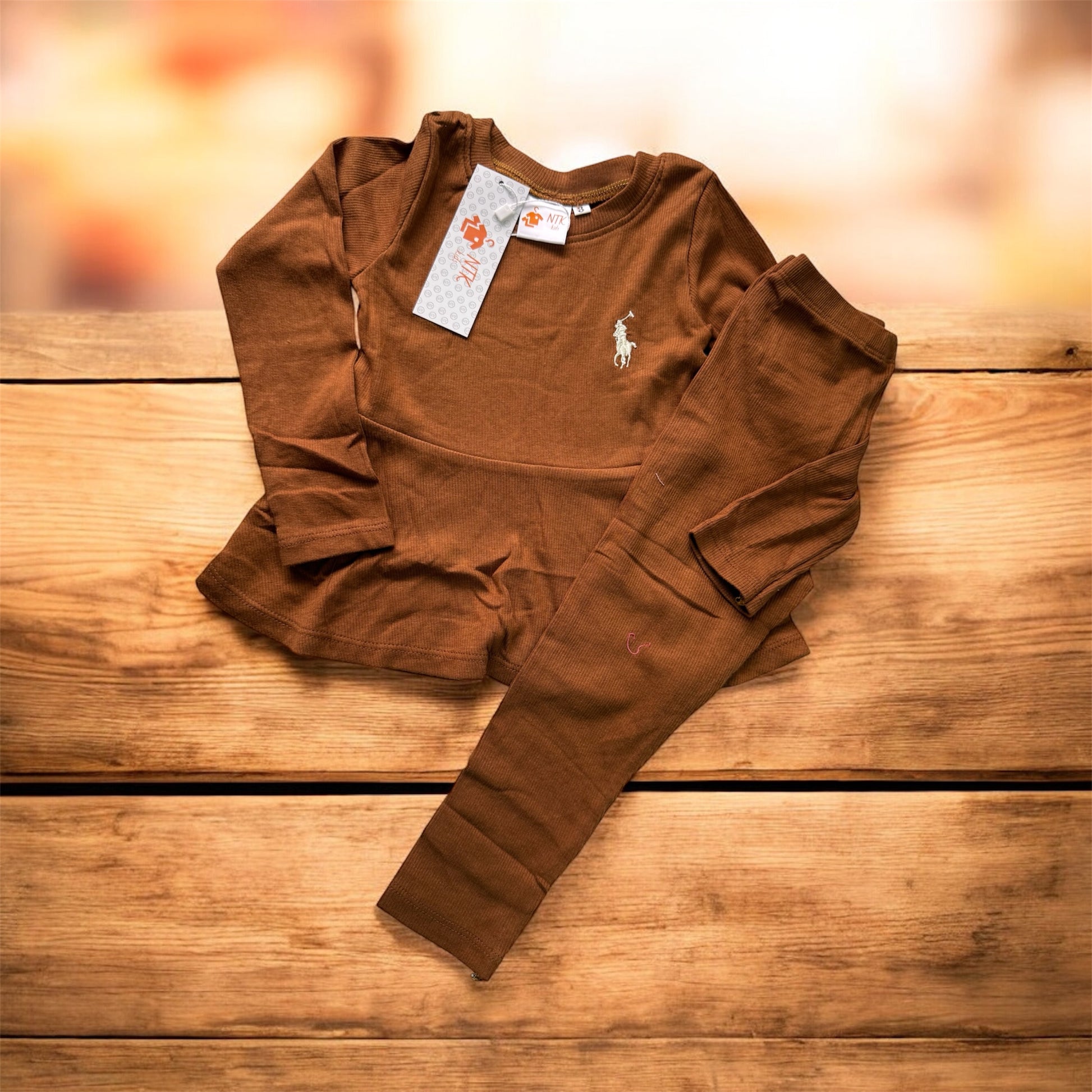 Longsleeves Knitted Babydoll