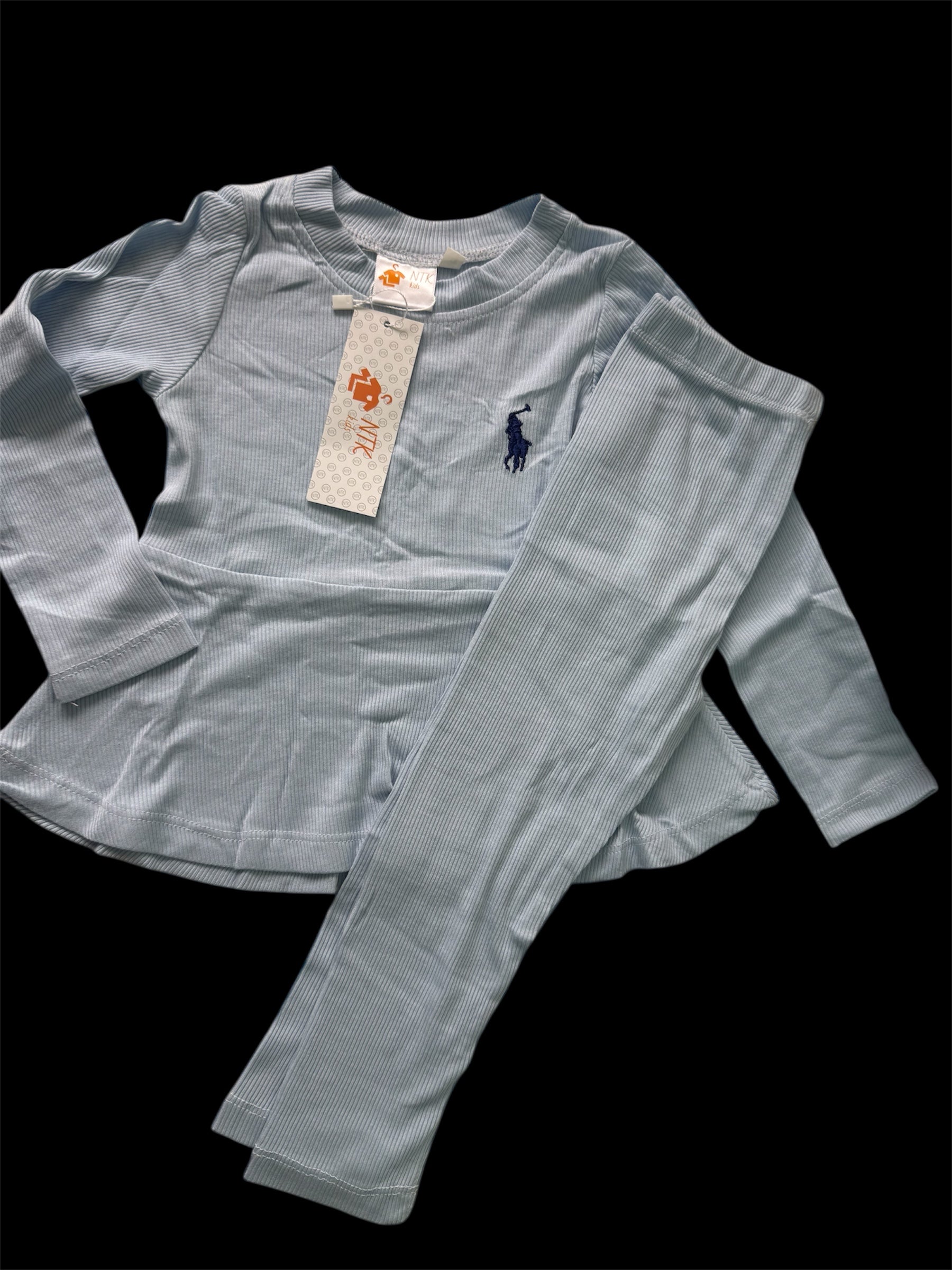 Longsleeves Knitted Babydoll