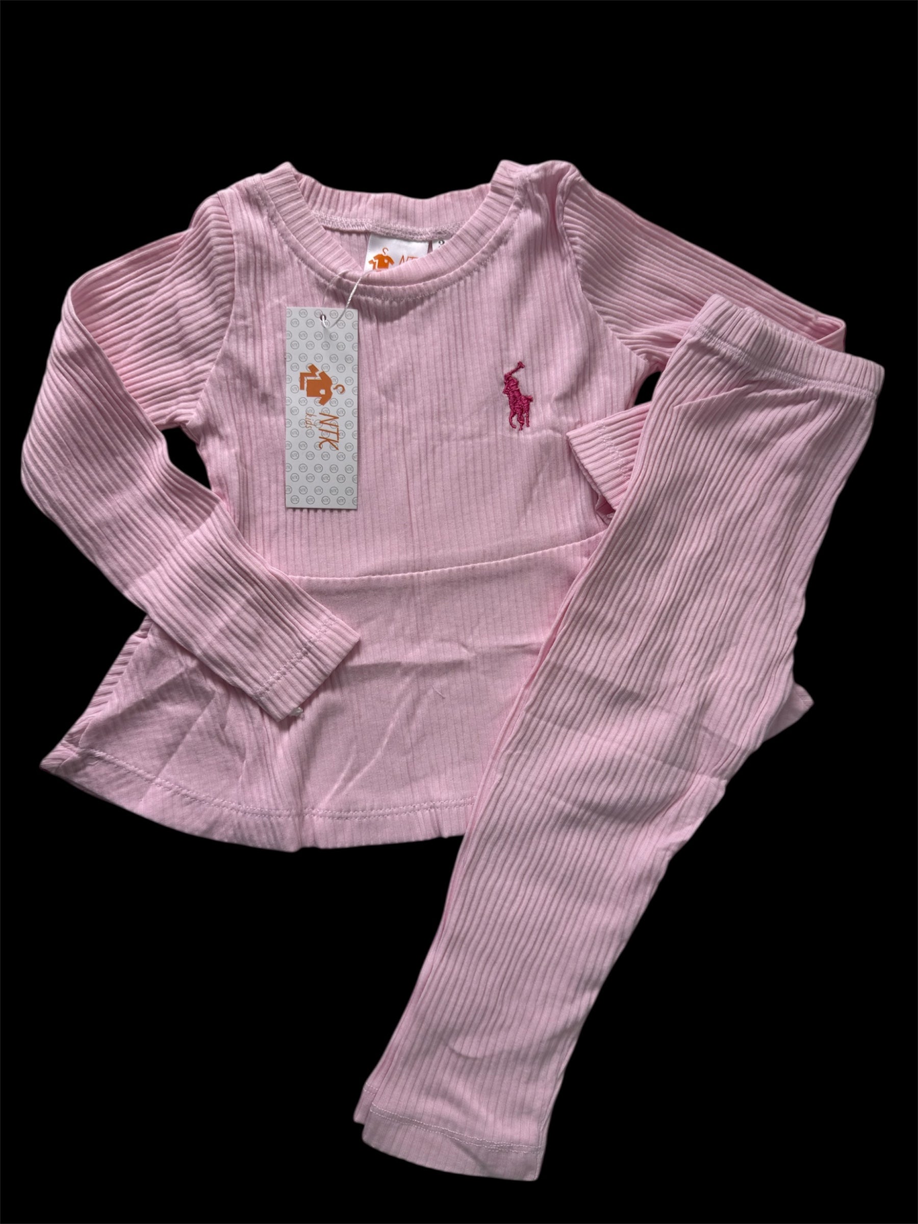 Longsleeves Knitted Babydoll