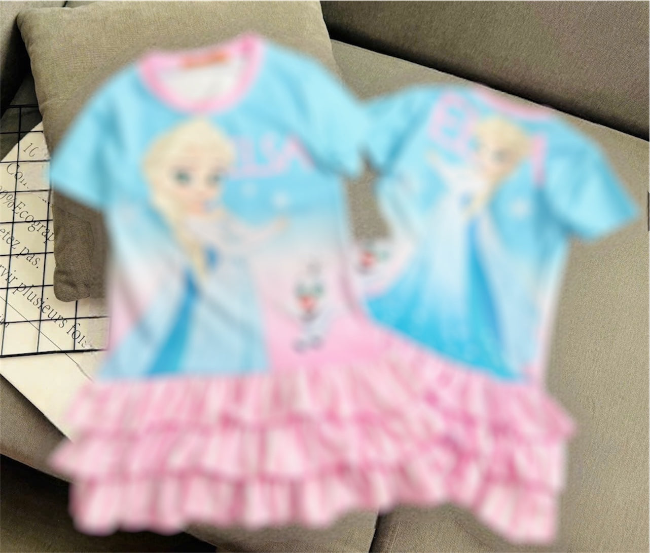 Drifit Dress 3d Cotton