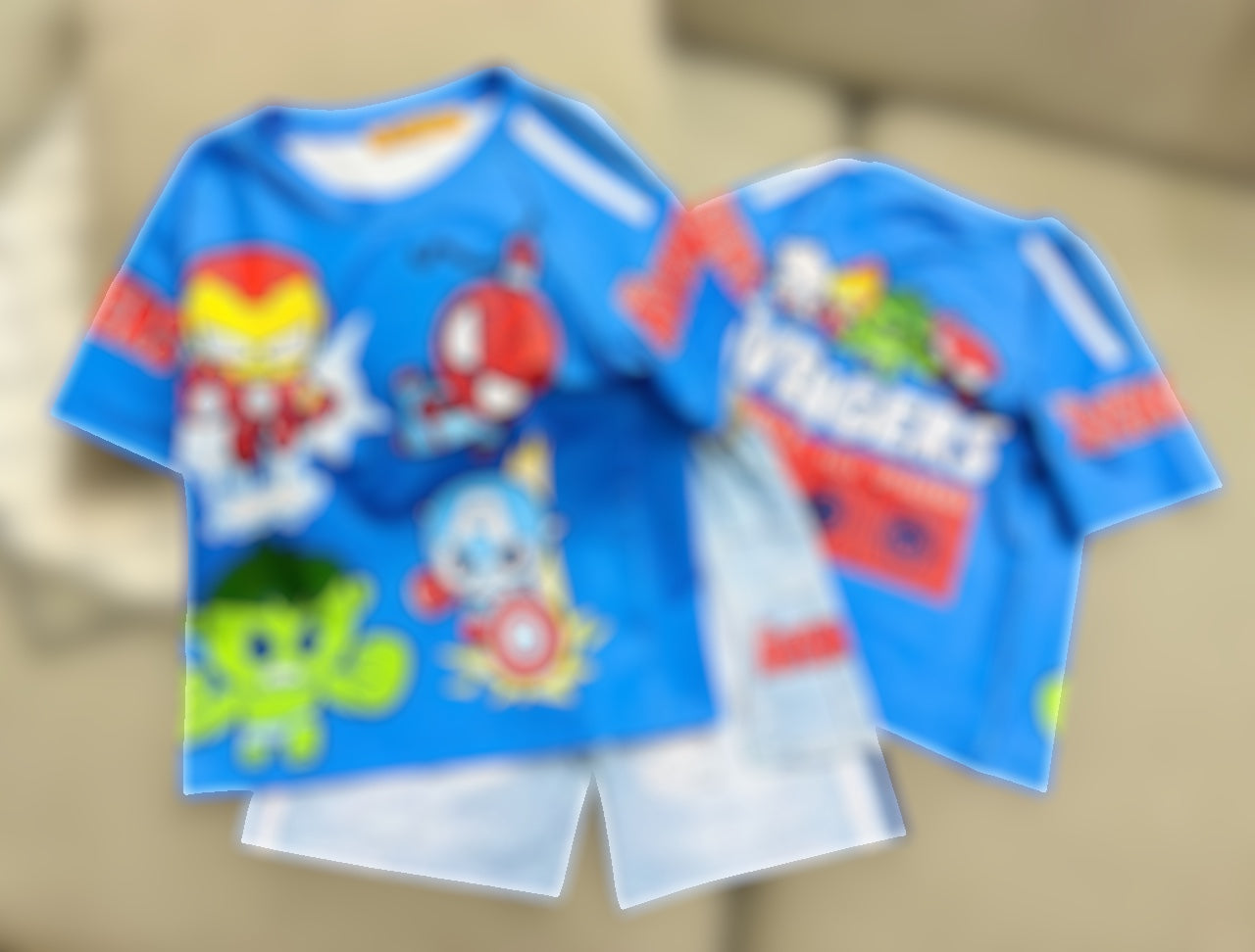Boys 3D cotton