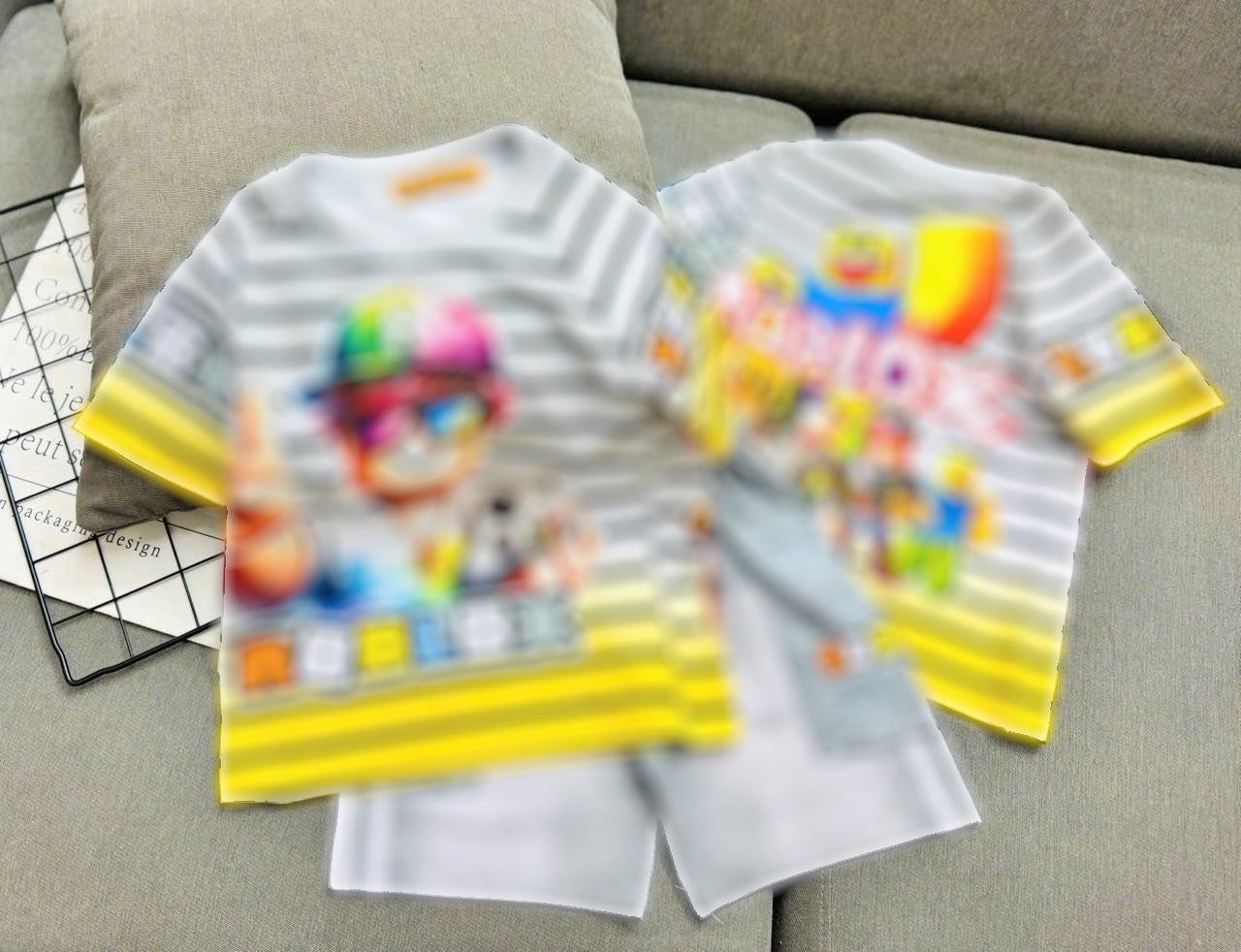 Boys 3D cotton