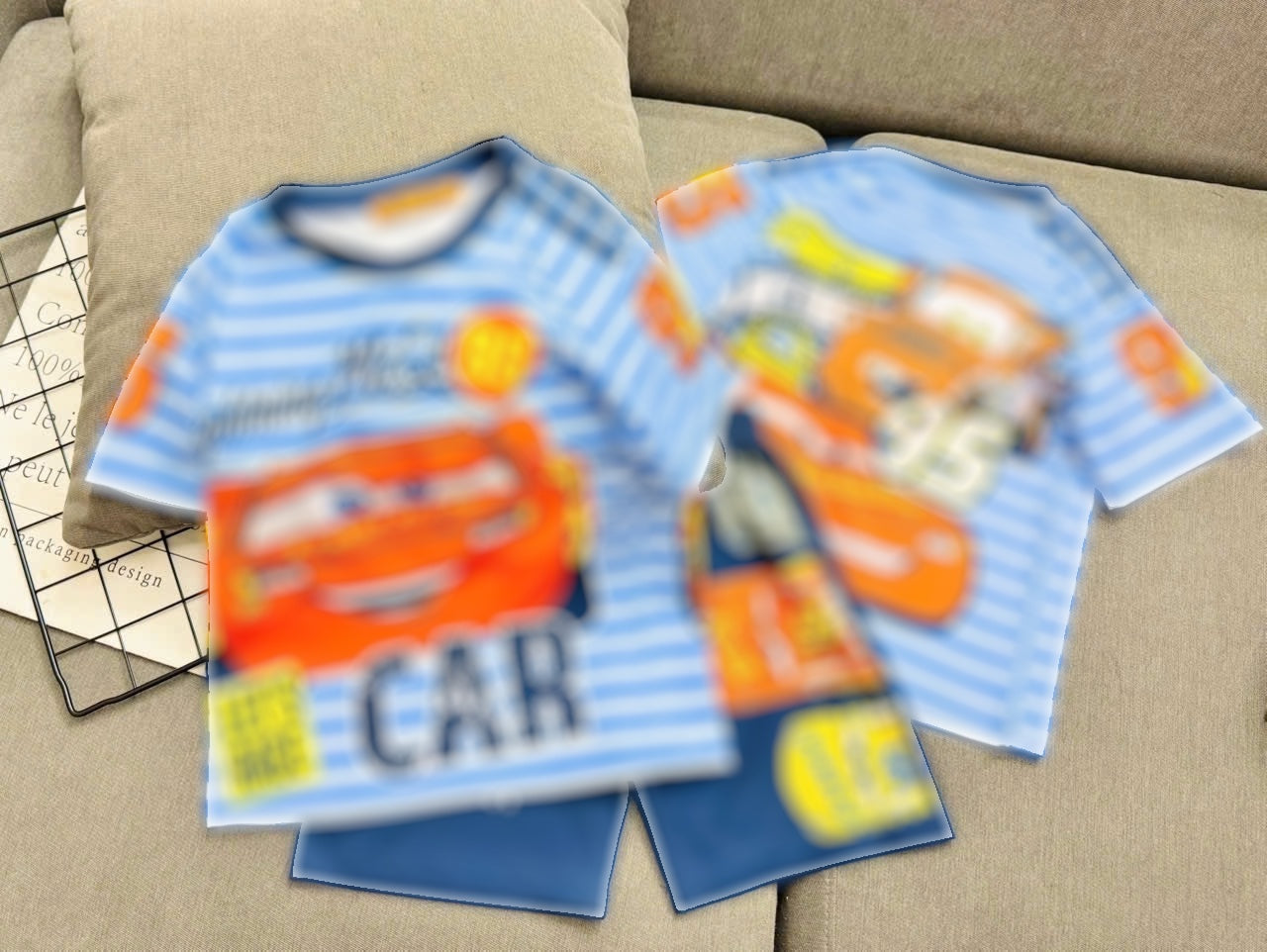 Boys 3D cotton