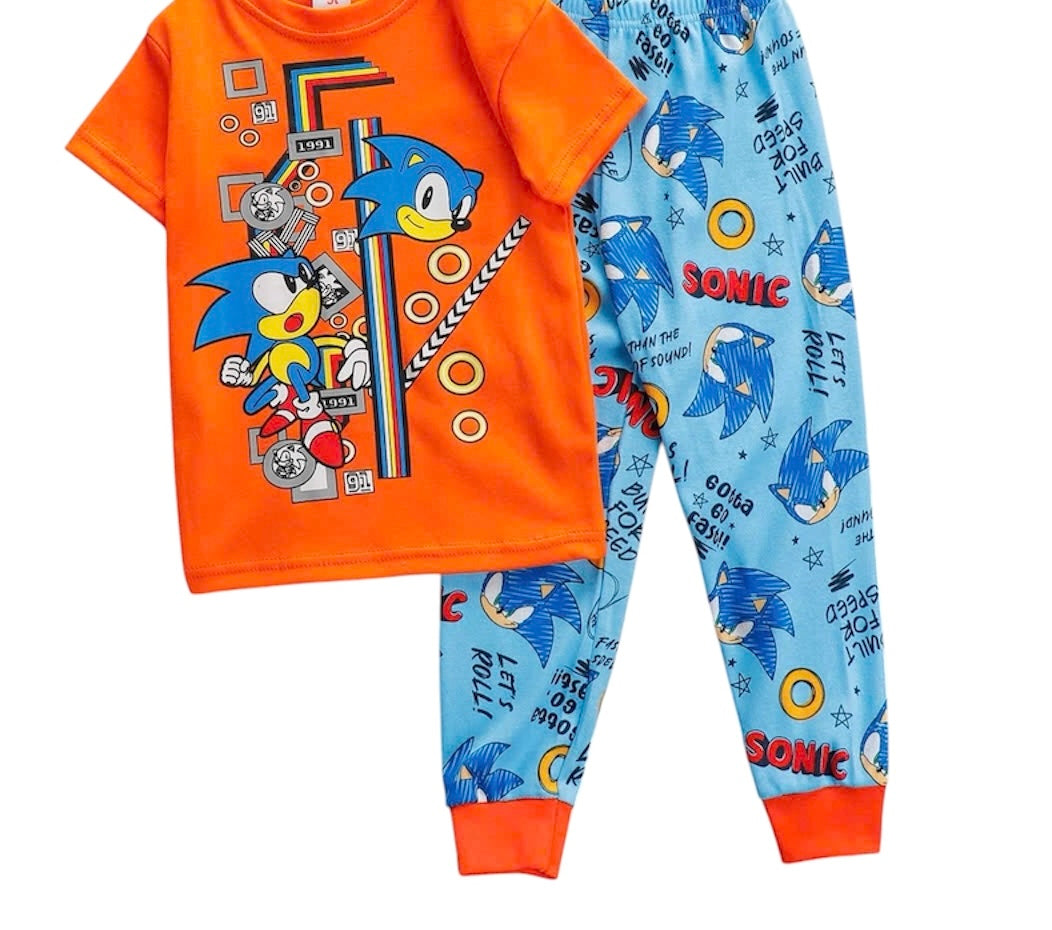 ShortSleeves Long Pants Pyjamas II