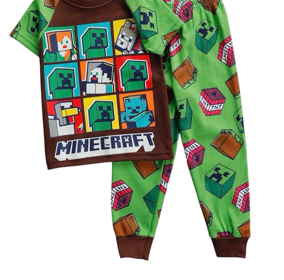 ShortSleeves Long Pants Pyjamas