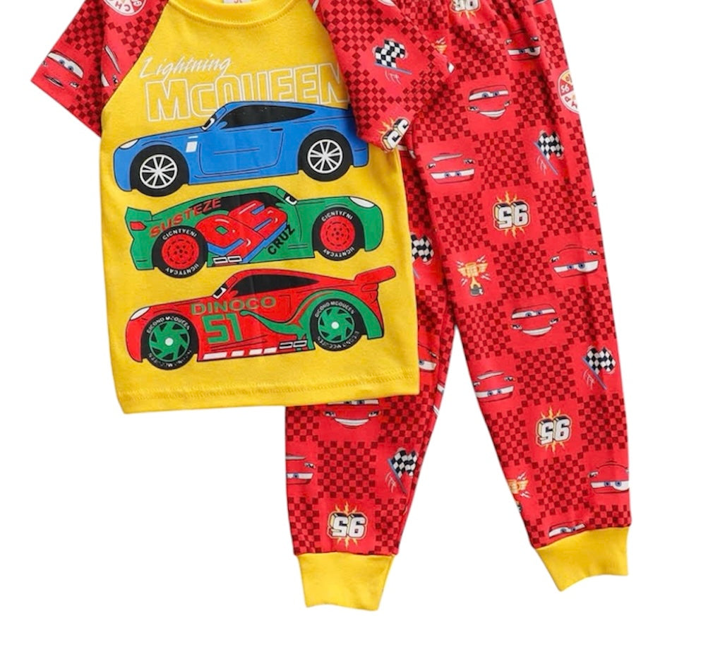 ShortSleeves Long Pants Pyjamas