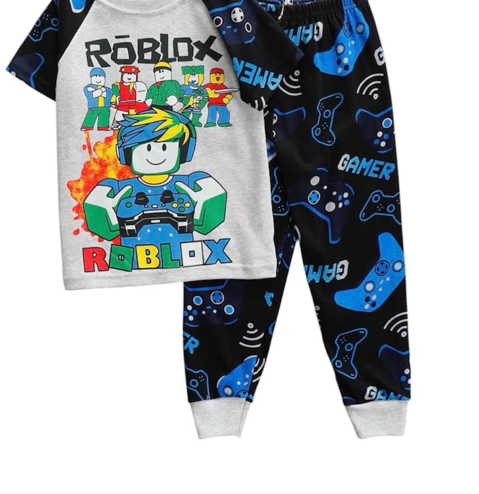 ShortSleeves Long Pants Pyjamas II