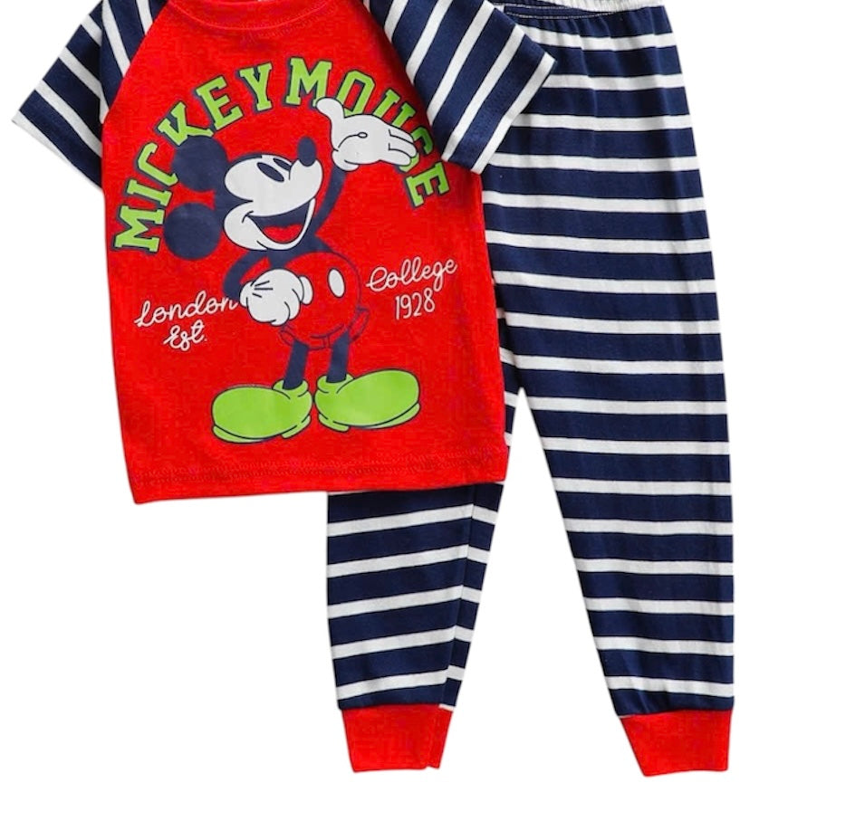 ShortSleeves Long Pants Pyjamas