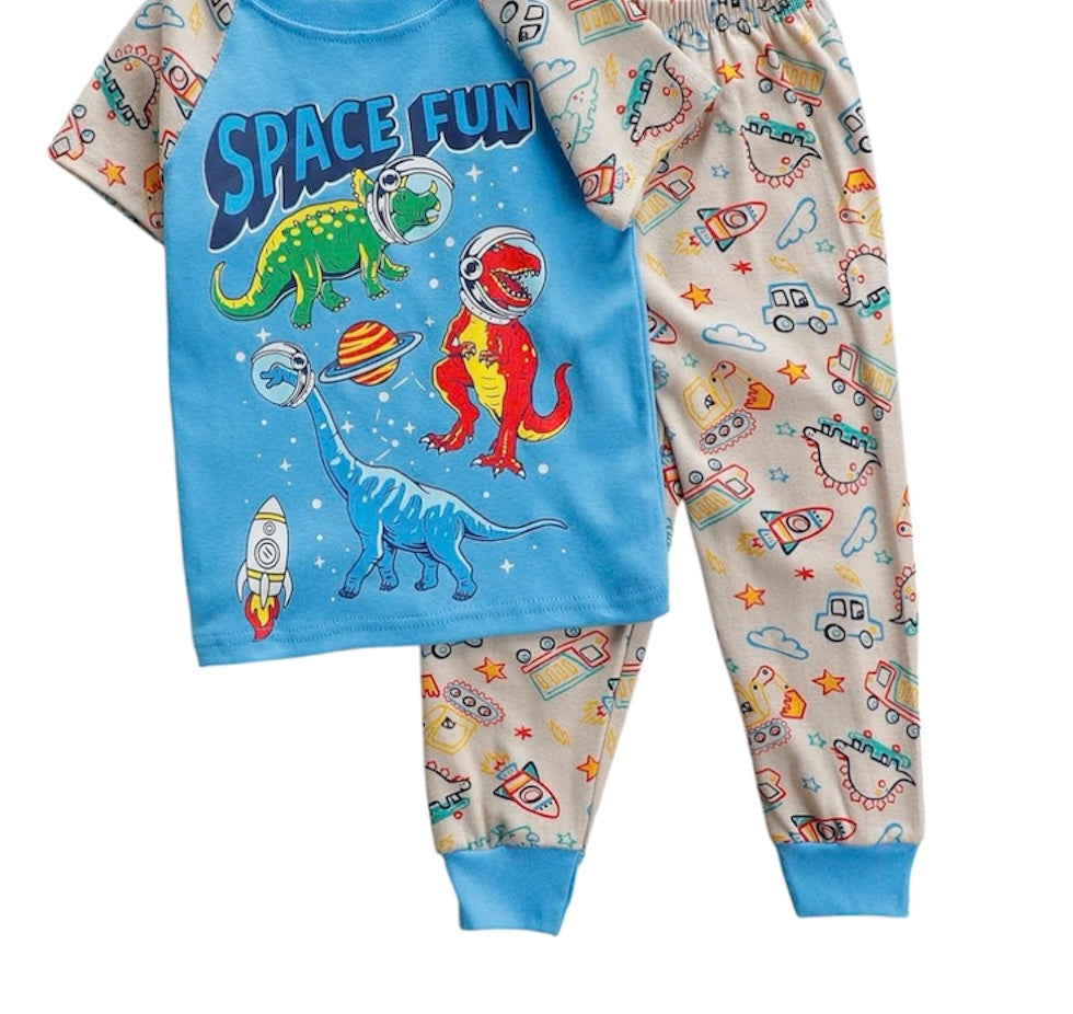 ShortSleeves Long Pants Pyjamas II