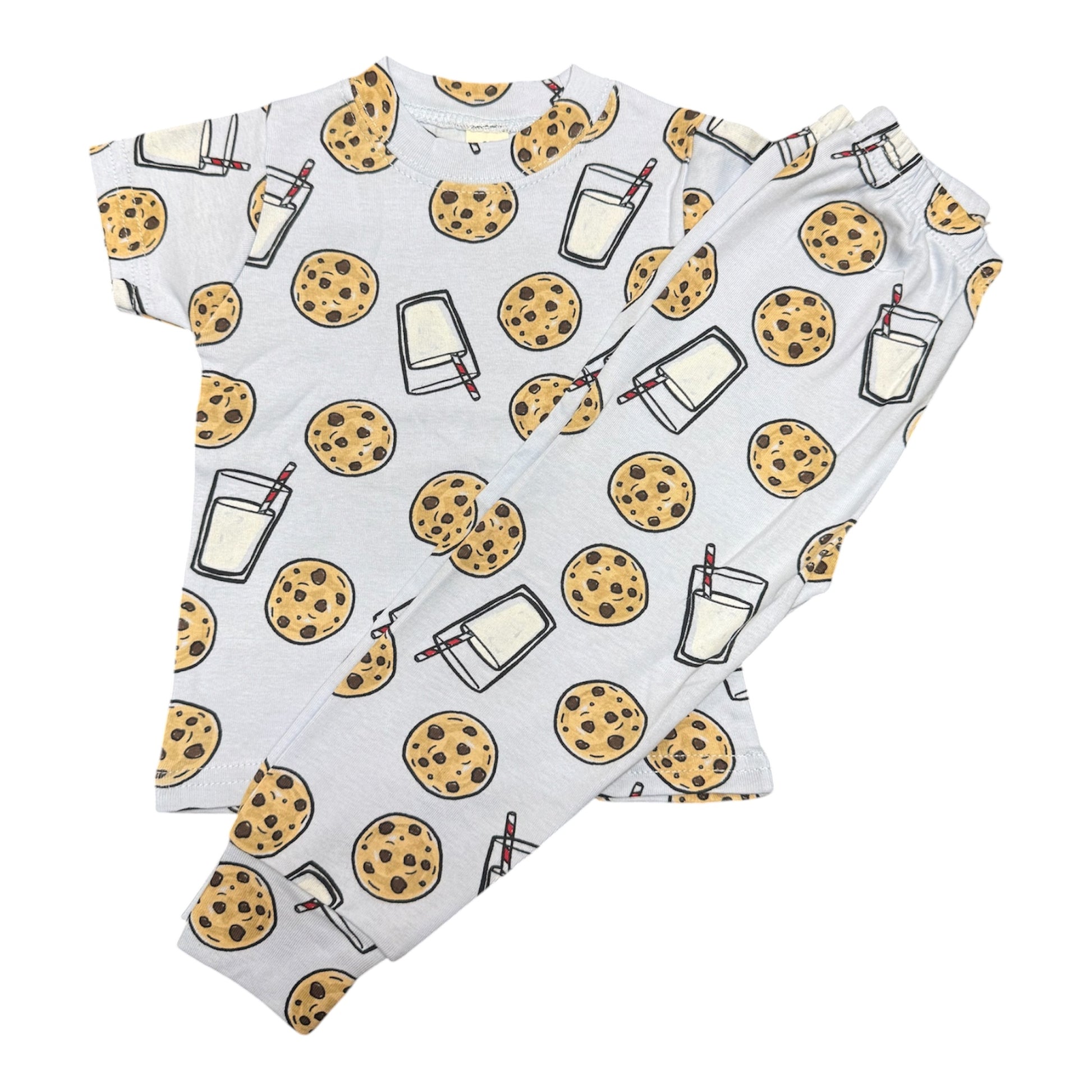 HT Short Sleeves Long Pants Pjs