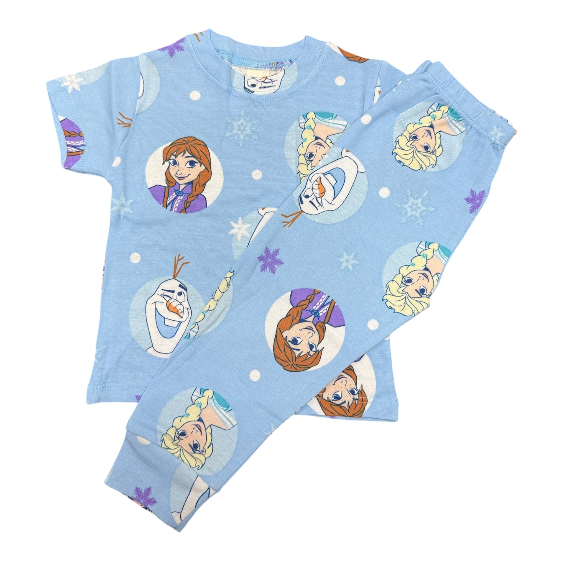 HT Short Sleeves Long Pants Pjs