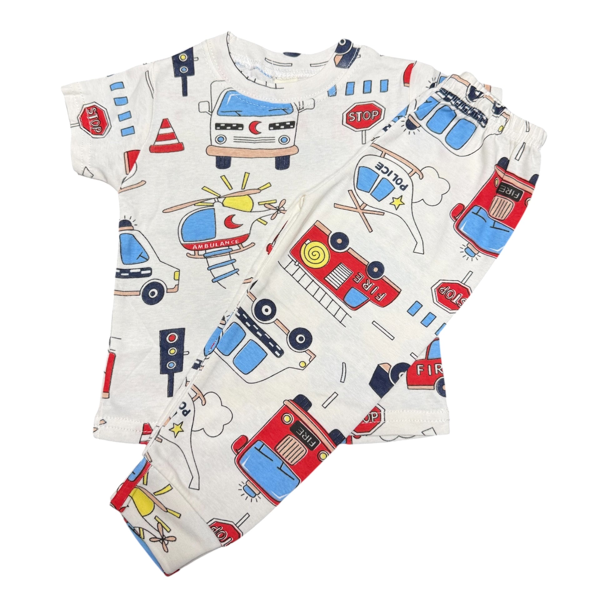 HT Short Sleeves Long Pants Pjs