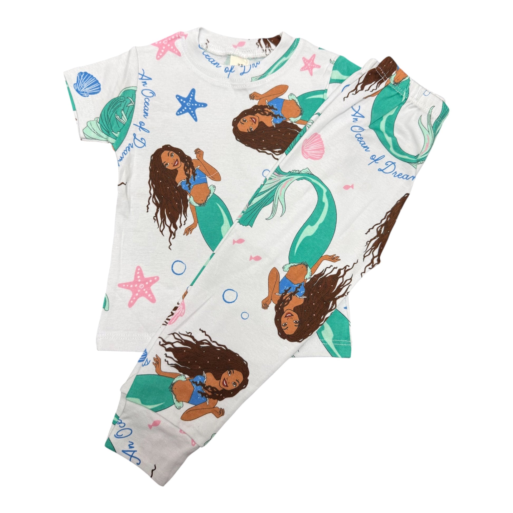 HT Short Sleeves Long Pants Pjs