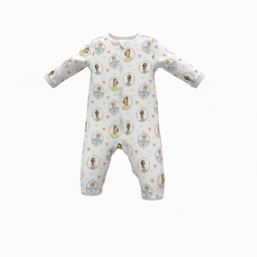 Babies Bamboo Sleepsuit for Comfort Sleep