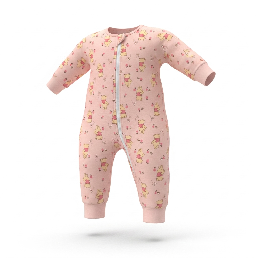 Babies Bamboo Sleepsuit for Comfort Sleep