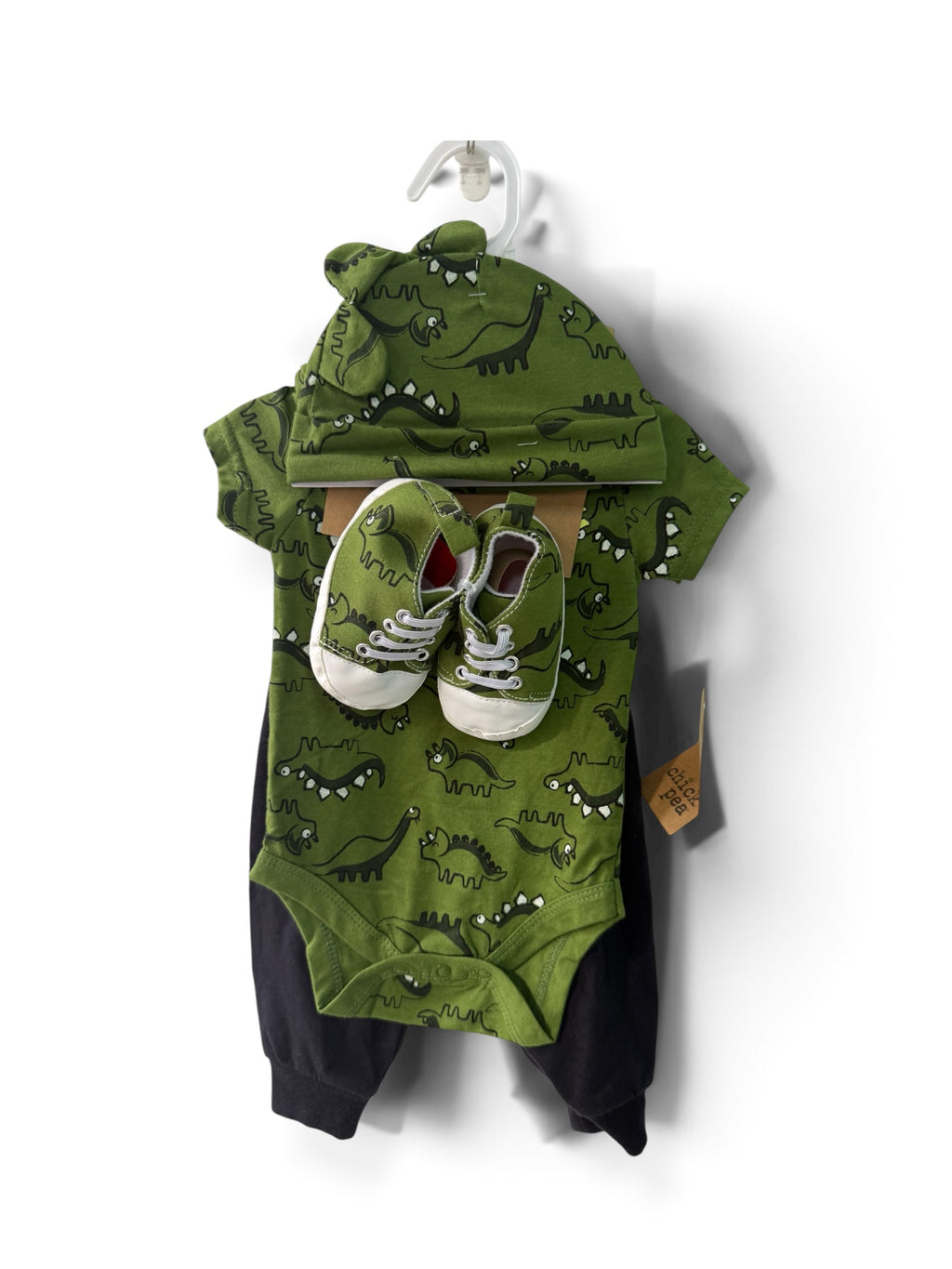 Baby Boy 4pc Hanger Set with Pre Walker