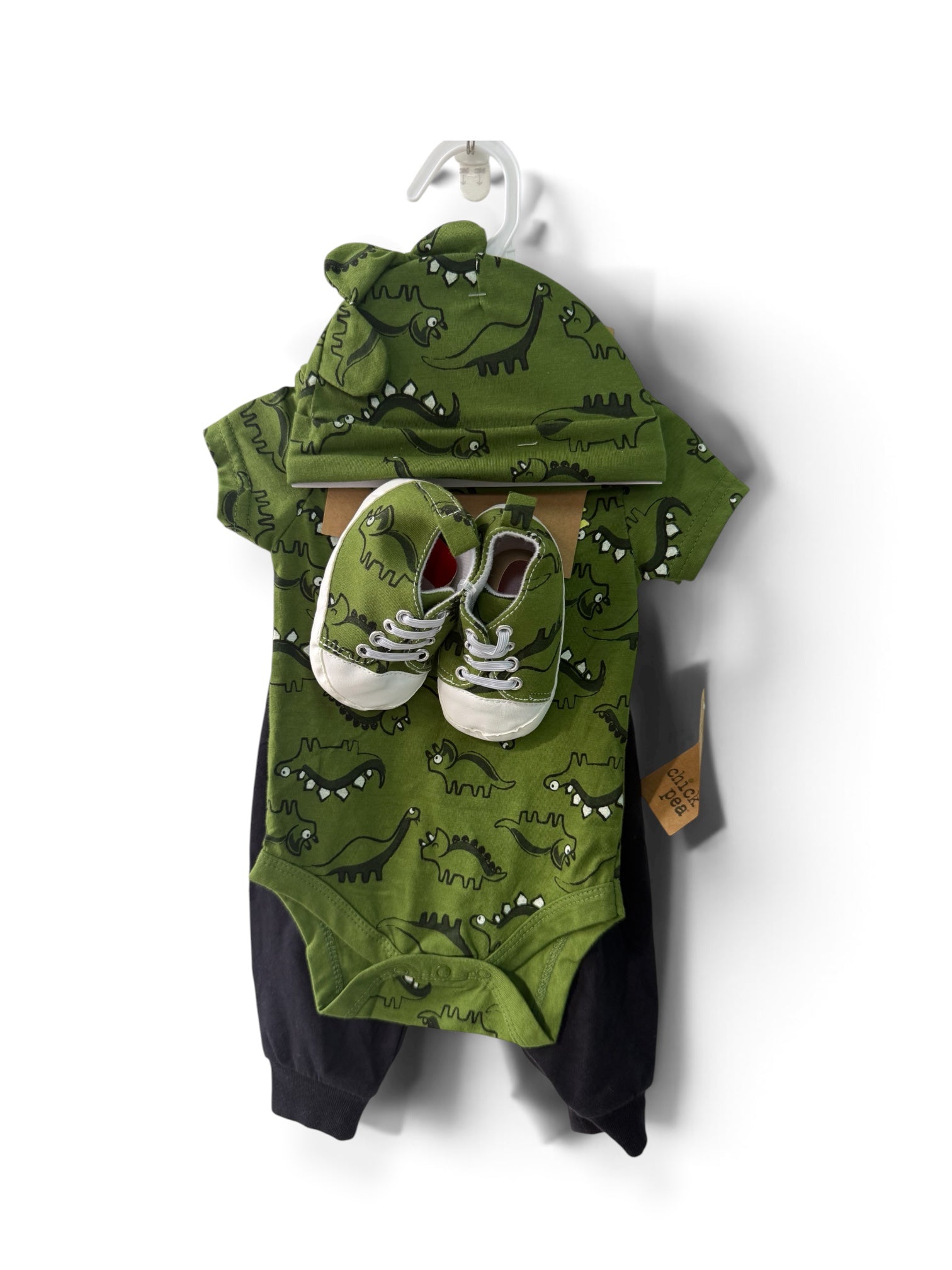 Baby Boy 4pc Hanger Set with Pre Walker